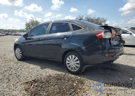 2015 Ford Fiesta S z USA, uszkodzony, nr VIN 3FADP4AJ9FM135503